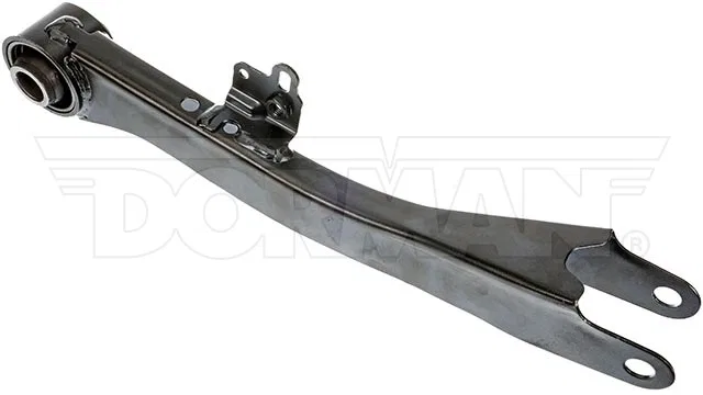 528-020 – DORMAN Trailing Arm, OE Replacement 370 Millimeter Length Steel With Black Bushing
